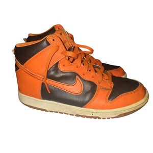 Nike Kids Dunk High GS ‘Halloween Pumpkin’ Size 7Y DB2179 004